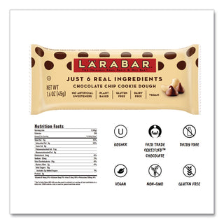 The Original Fruit and Nut Food Bar, Assorted Flavors, 1.6 oz Bar, 20 Bars/Box, Ships in 1-3 Business Days