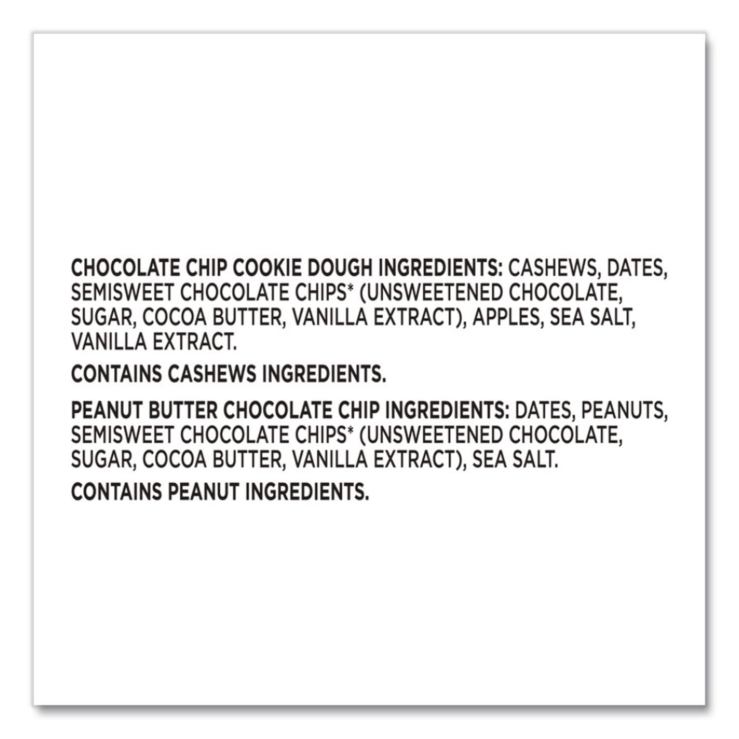The Original Fruit and Nut Food Bar, Assorted Flavors, 1.6 oz Bar, 20 Bars/Box, Ships in 1-3 Business Days