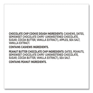 The Original Fruit and Nut Food Bar, Assorted Flavors, 1.6 oz Bar, 20 Bars/Box, Ships in 1-3 Business Days