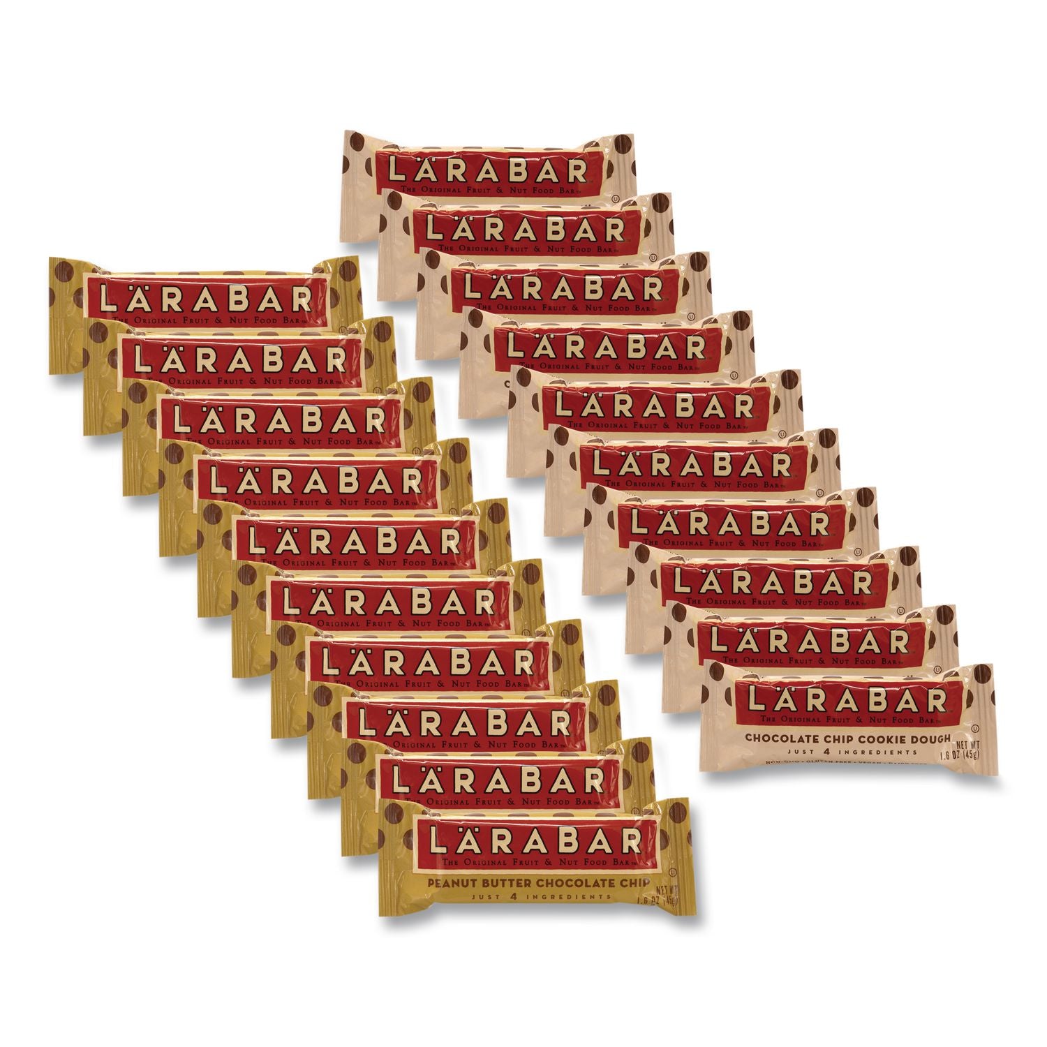 The Original Fruit and Nut Food Bar, Assorted Flavors, 1.6 oz Bar, 20 Bars/Box, Ships in 1-3 Business Days