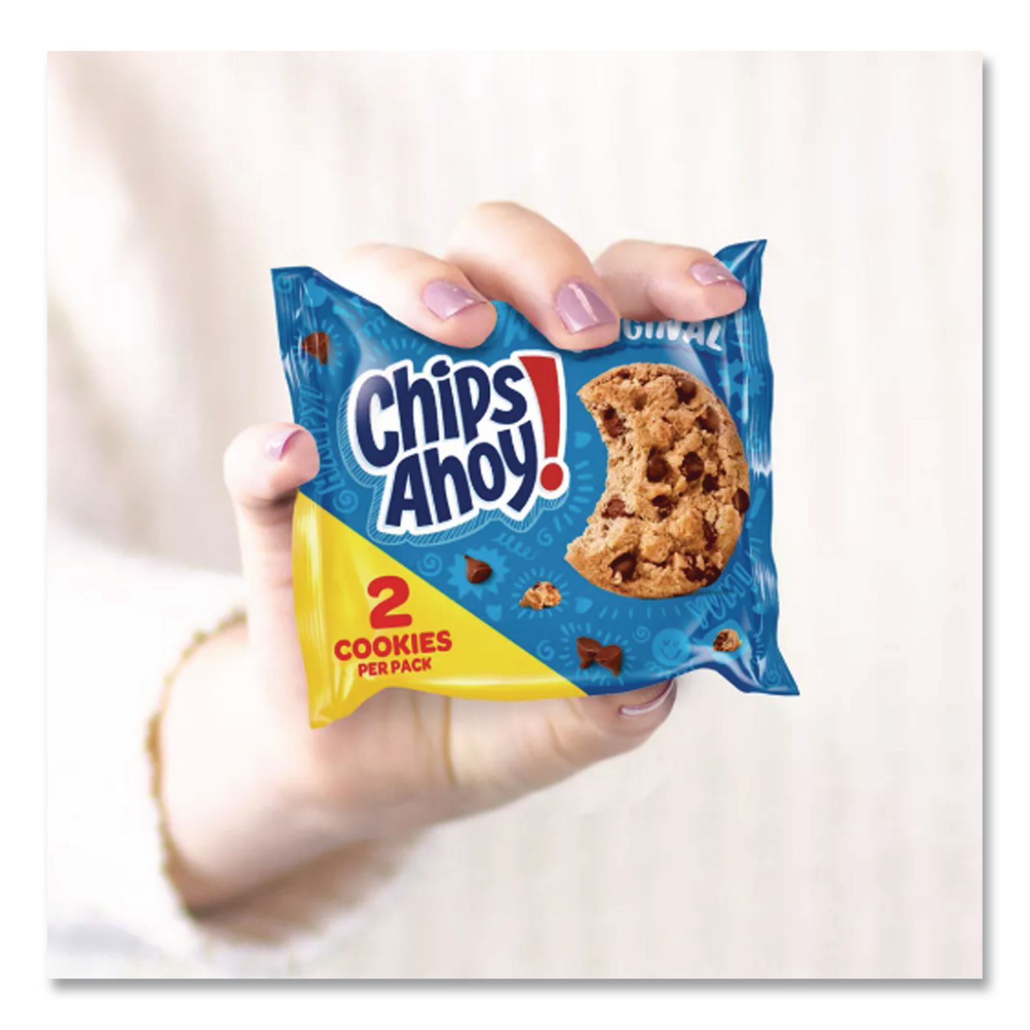 Cookie Variety Pack, Assorted Flavors, 0.77 oz Pack, 60 Packs/Carton, Ships in 1-3 Business Days