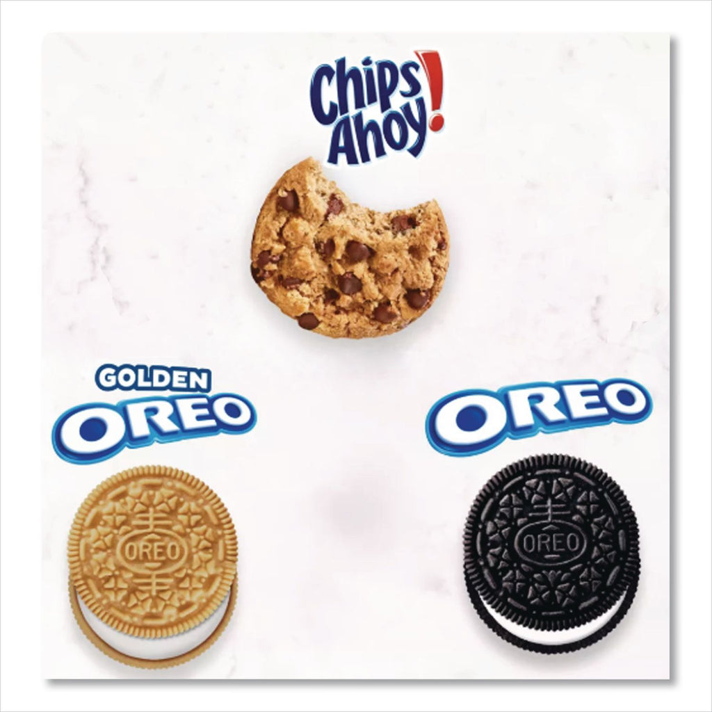Cookie Variety Pack, Assorted Flavors, 0.77 oz Pack, 60 Packs/Carton, Ships in 1-3 Business Days