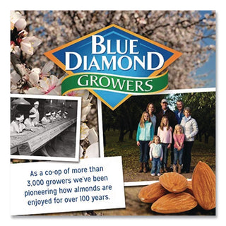 Roasted Salted Almonds, 1.5 oz Tube, 12 Tubes/Carton, Ships in 1-3 Business Days