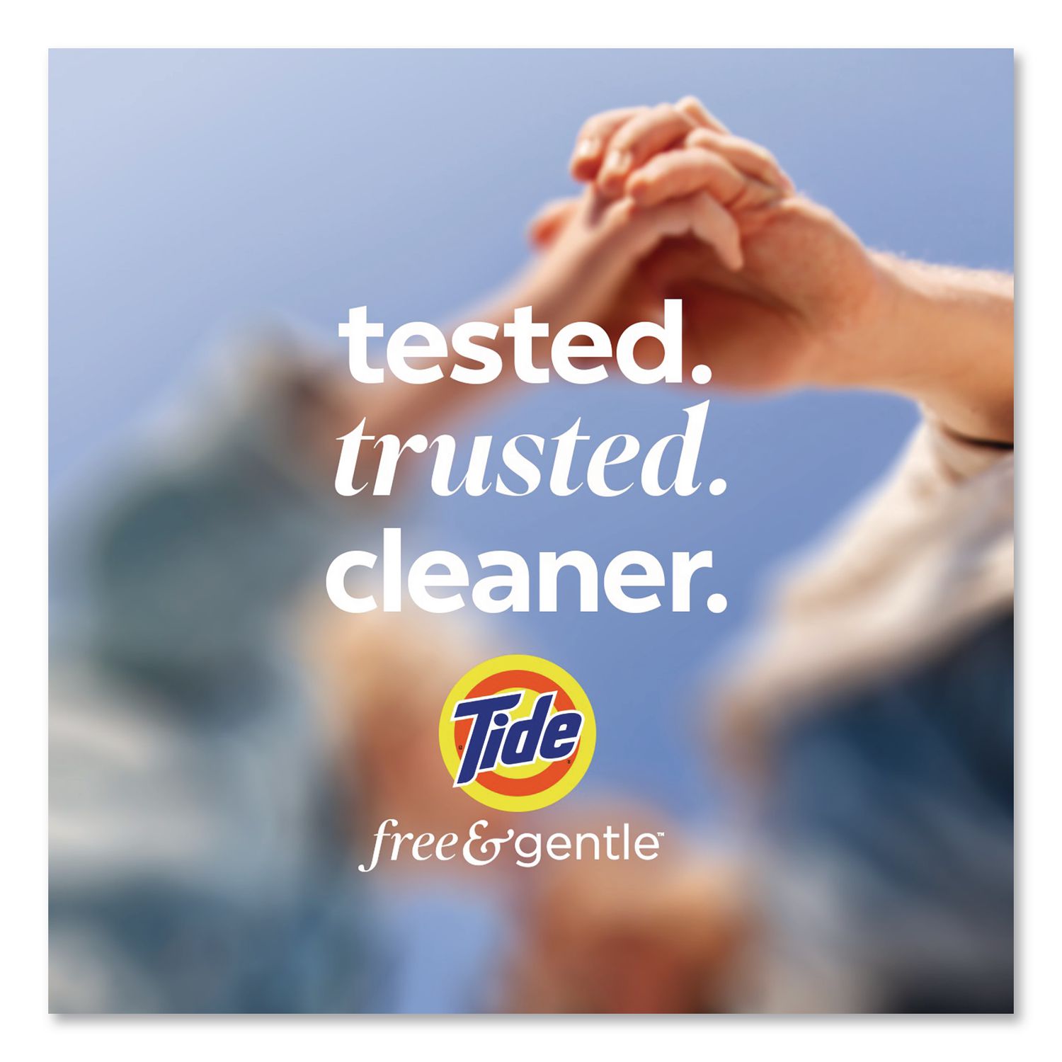 Free and Gentle Liquid Laundry Detergent, 64 Loads, 84 oz Bottle, 4/Carton