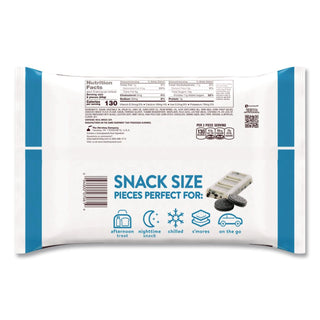 Snack Size Bars, Cookies n Creme, 17.1 oz Bag, 2/Pack, Ships in 1-3 Business Days