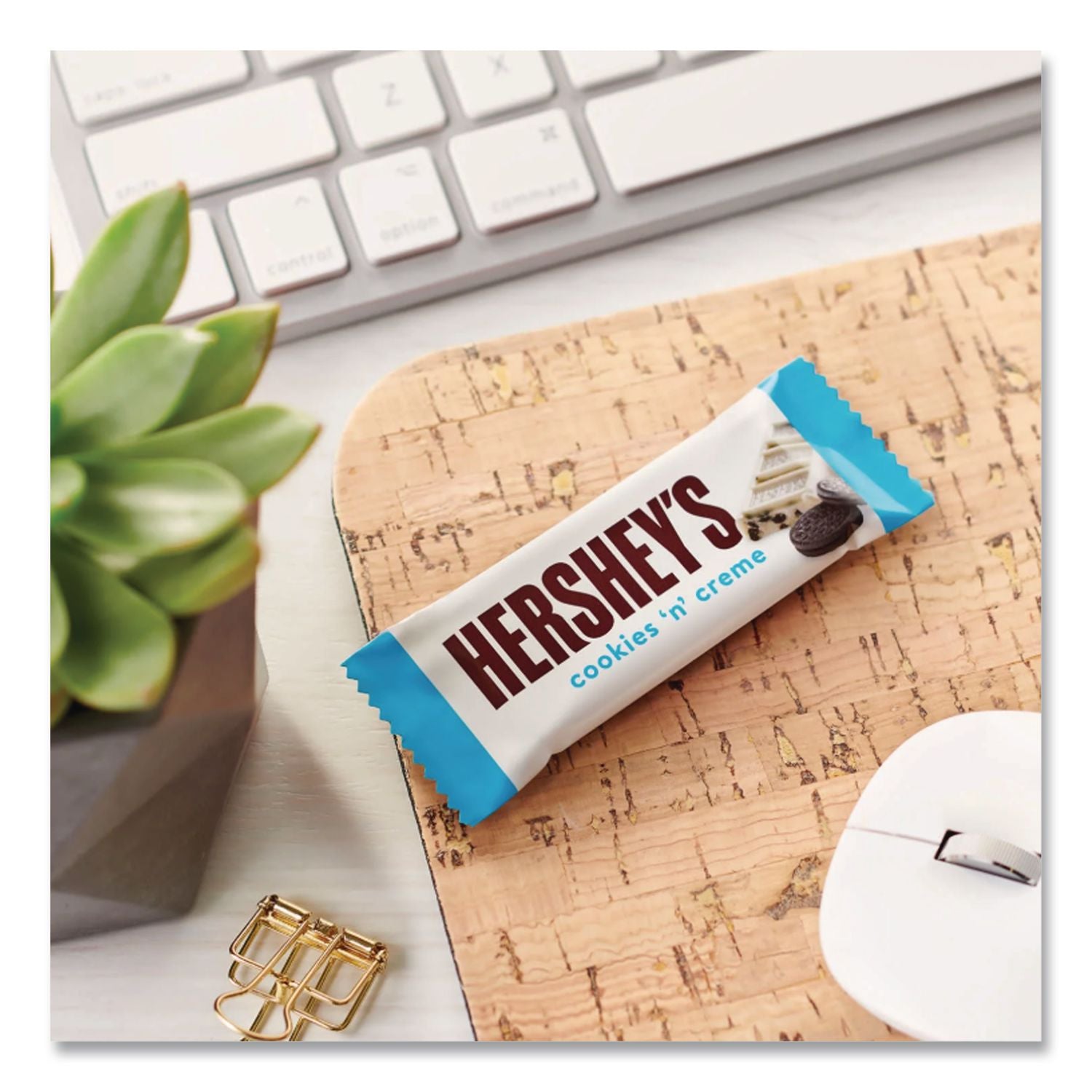 Snack Size Bars, Cookies n Creme, 17.1 oz Bag, 2/Pack, Ships in 1-3 Business Days