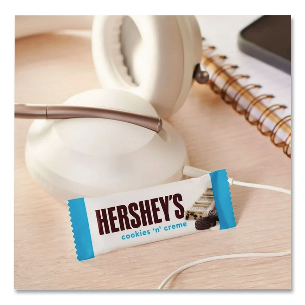 Snack Size Bars, Cookies n Creme, 17.1 oz Bag, 2/Pack, Ships in 1-3 Business Days