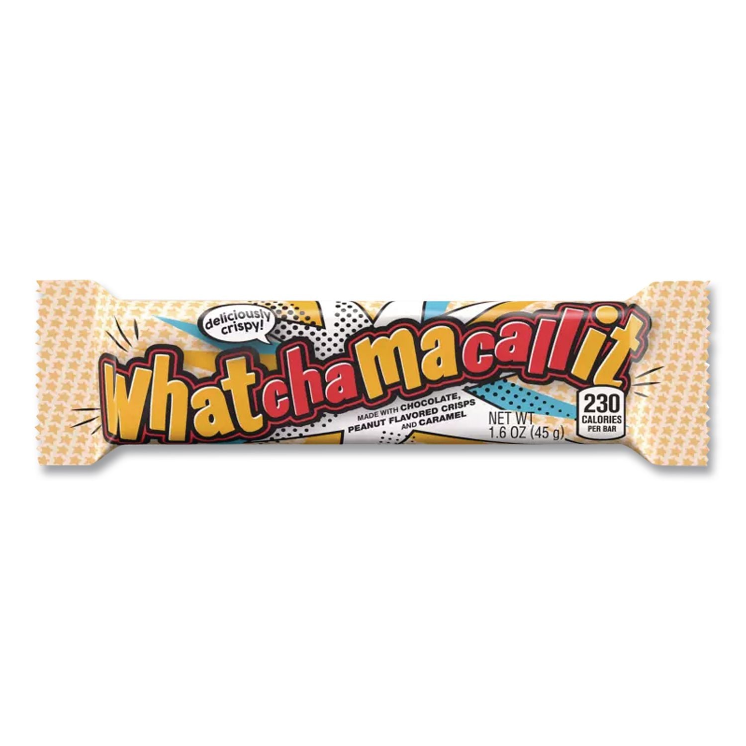Candy Bar, 1.6 oz Bar, 36 Bars/Box, Ships in 1-3 Business Days