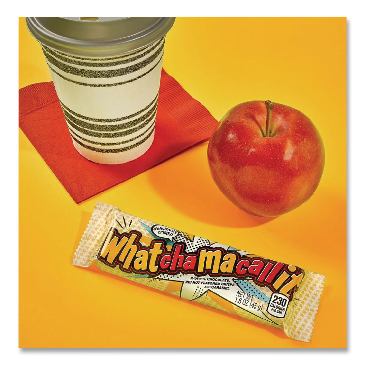 Candy Bar, 1.6 oz Bar, 36 Bars/Box, Ships in 1-3 Business Days