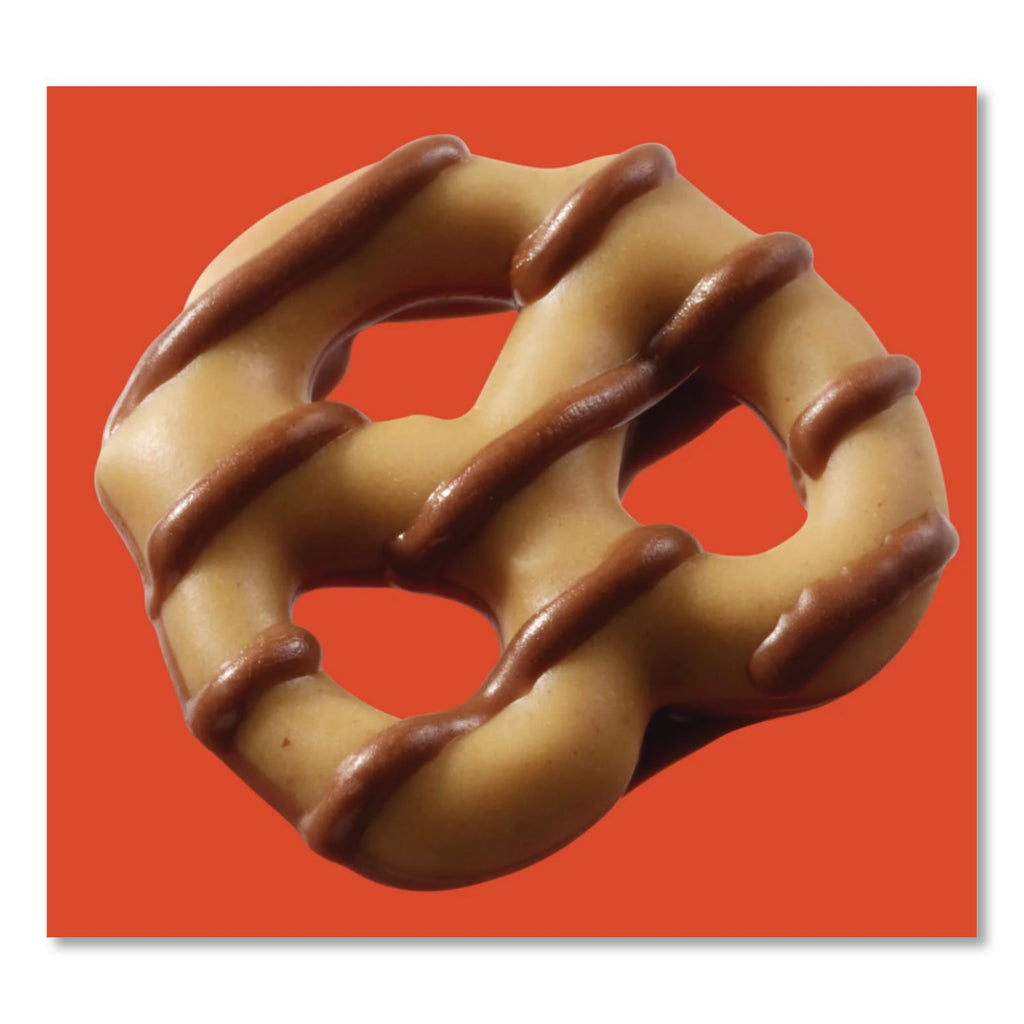 Dipped Pretzels, 4.25 oz Bag, 4/Carton, Ships in 1-3 Business Days