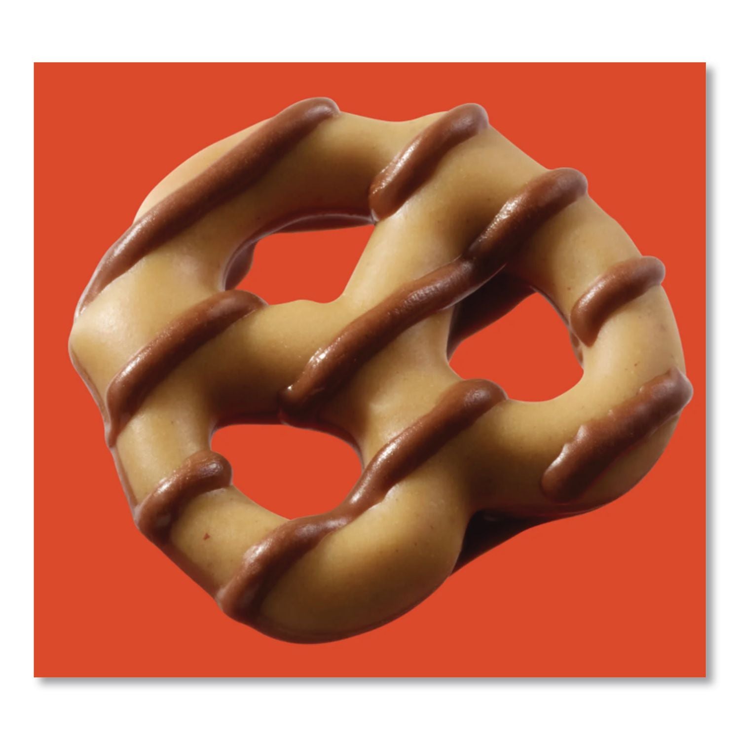 Dipped Pretzels, 4.25 oz Bag, 4/Carton, Ships in 1-3 Business Days