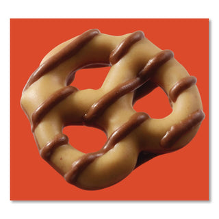 Dipped Pretzels, 4.25 oz Bag, 4/Carton, Ships in 1-3 Business Days