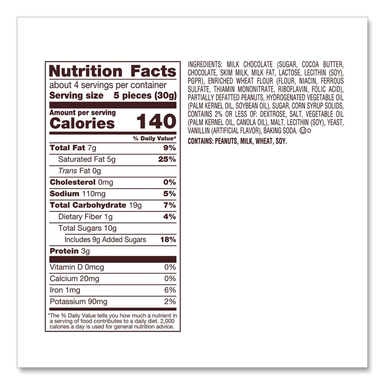 Dipped Pretzels, 4.25 oz Bag, 4/Carton, Ships in 1-3 Business Days