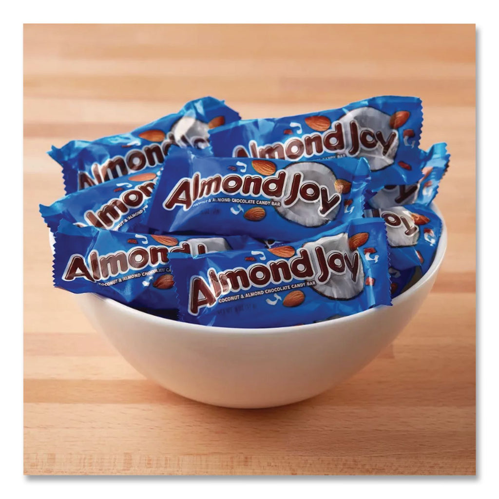 Snack Size Candy Bars, 20.1 oz Bag, 2/Carton, Ships in 1-3 Business Days