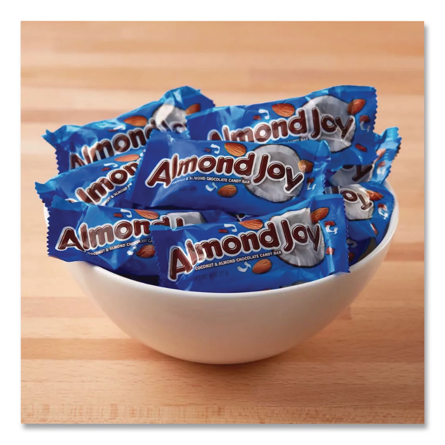 Snack Size Candy Bars, 20.1 oz Bag, 2/Carton, Ships in 1-3 Business Days