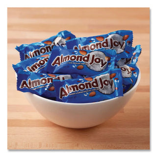 Snack Size Candy Bars, 20.1 oz Bag, 2/Carton, Ships in 1-3 Business Days