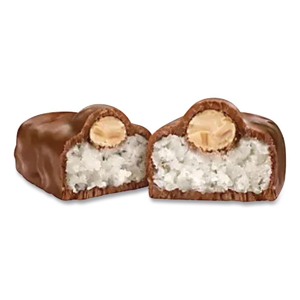 Snack Size Candy Bars, 20.1 oz Bag, 2/Carton, Ships in 1-3 Business Days