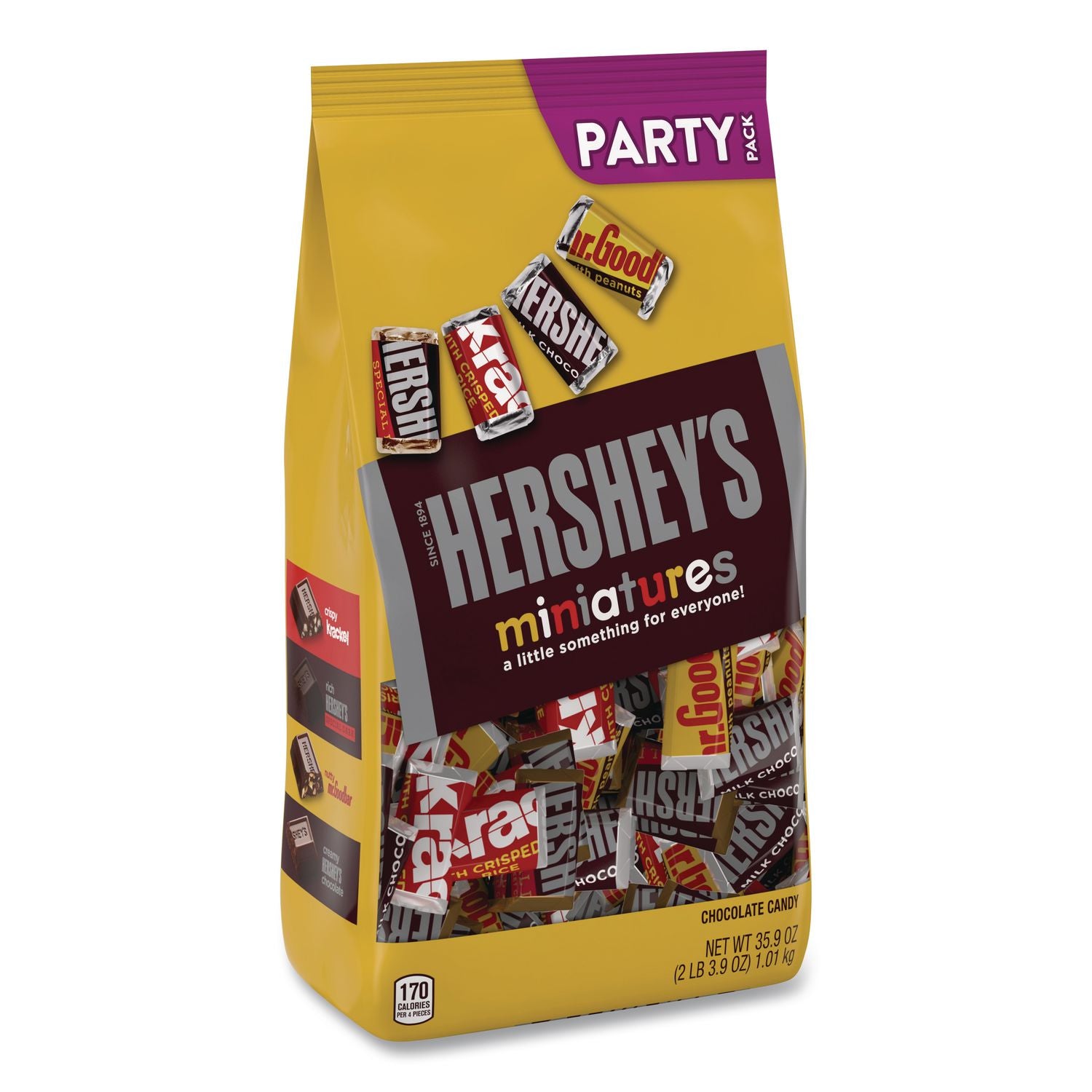 Miniatures Variety Party Pack, Assorted Chocolates, 35.9 oz Bag, Ships in 1-3 Business Days