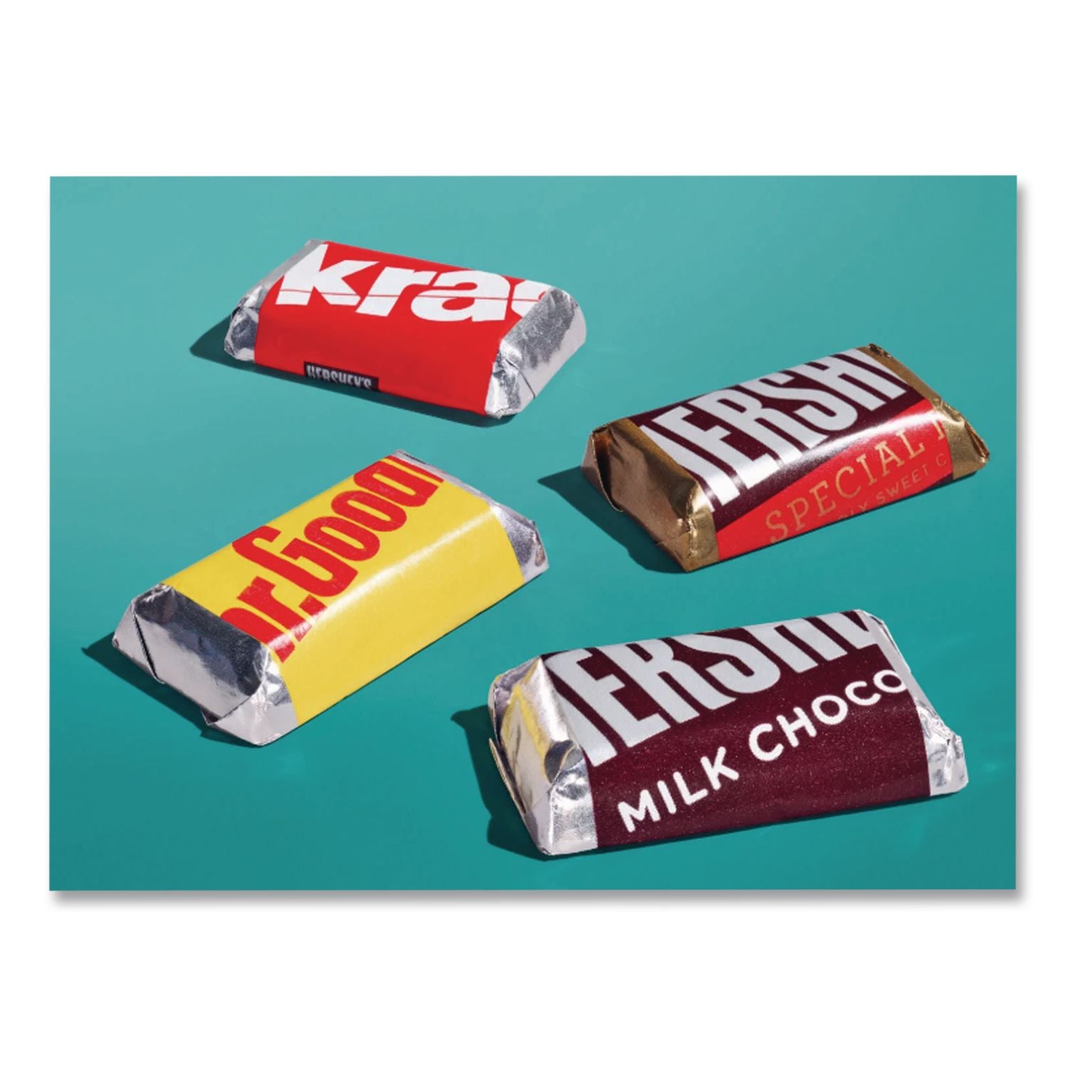 Chocolate Miniatures Party Pack Assortment, 35.9 oz Bag, 2 Bags/Carton, Ships in 1-3 Business Days