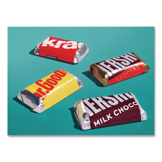 Chocolate Miniatures Party Pack Assortment, 35.9 oz Bag, 2 Bags/Carton, Ships in 1-3 Business Days