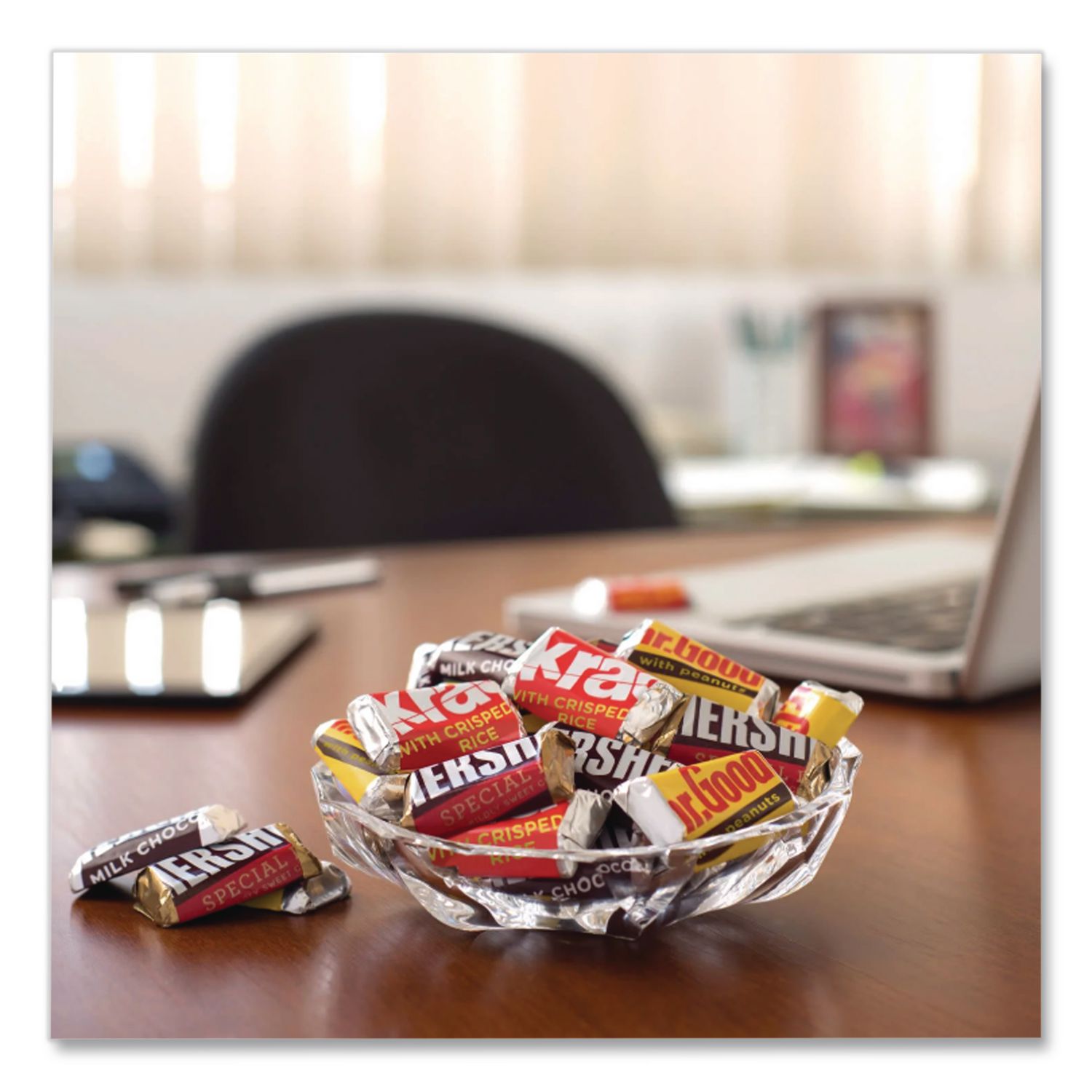Chocolate Miniatures Party Pack Assortment, 35.9 oz Bag, 2 Bags/Carton, Ships in 1-3 Business Days