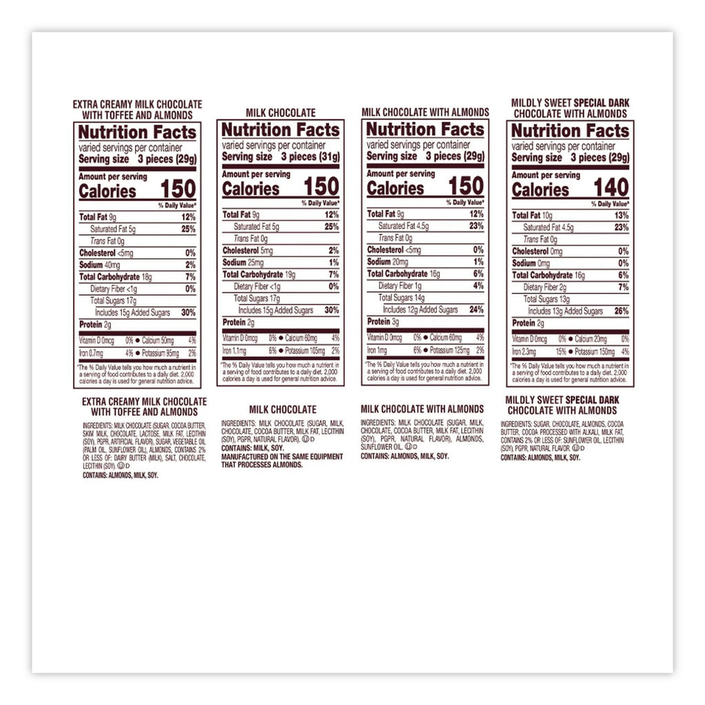 Nuggets Party Pack, Assorted, 31.5 oz Bag, Ships in 1-3 Business Days