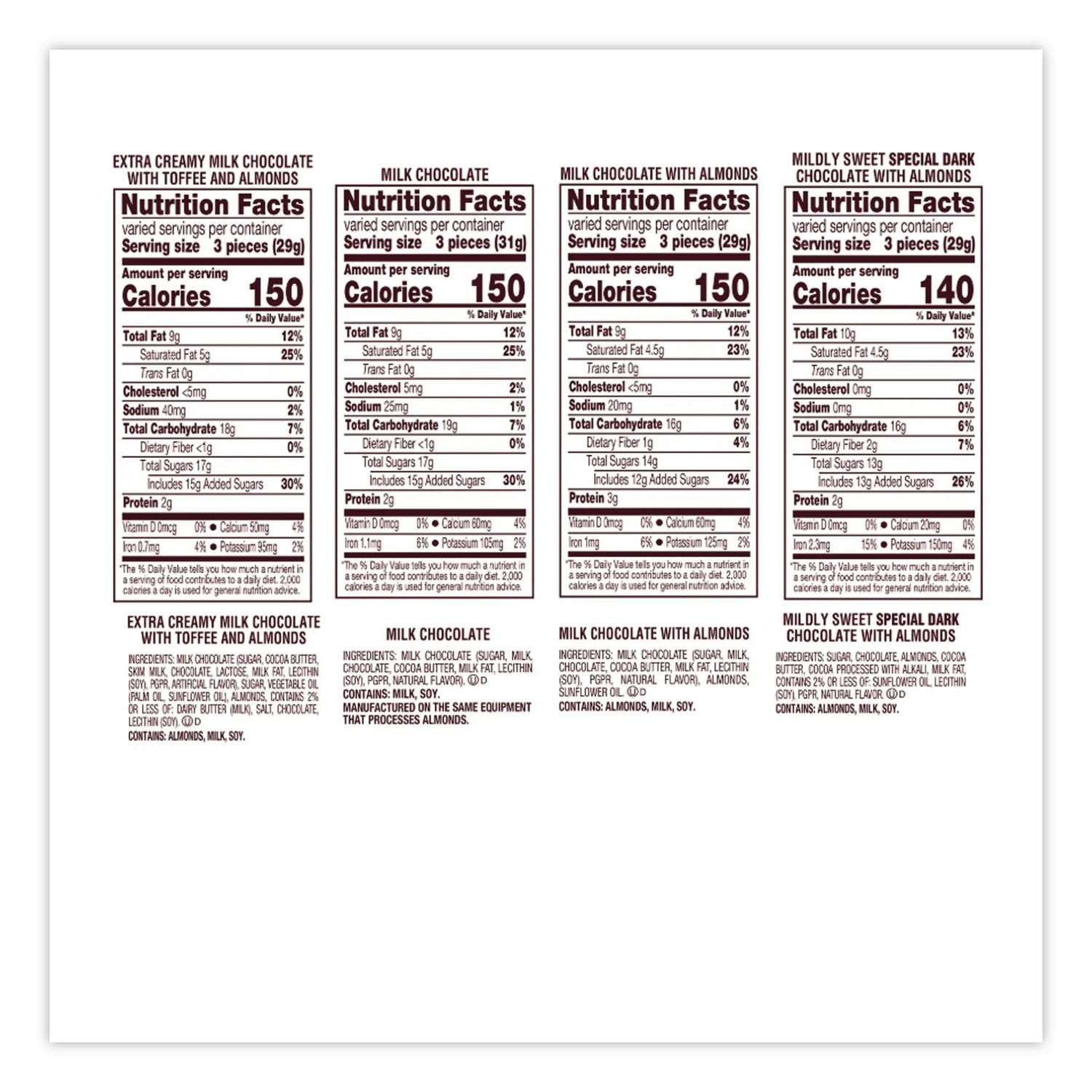 Nuggets Party Pack, Assorted, 31.5 oz Bag, Ships in 1-3 Business Days