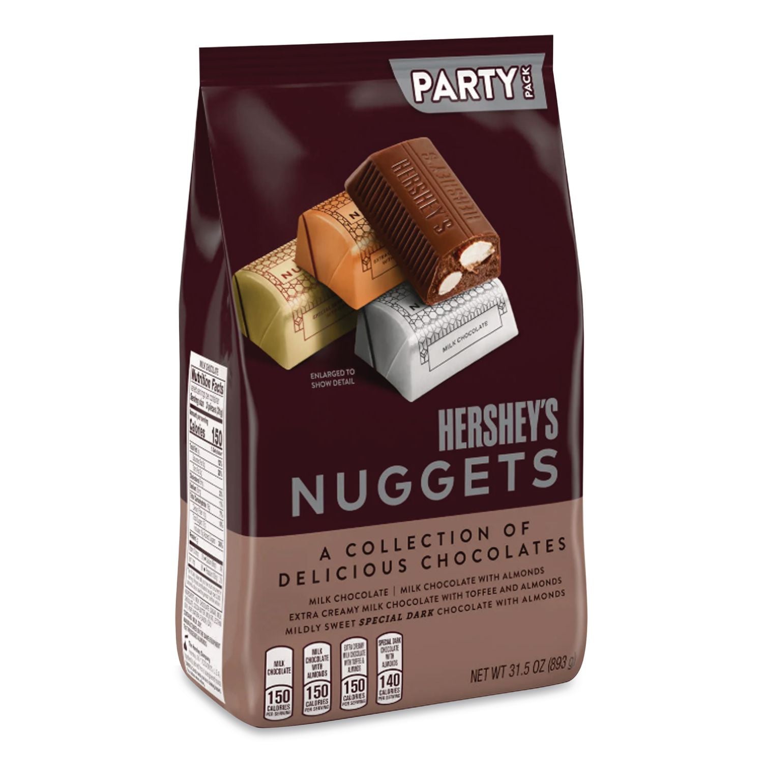 Nuggets Party Pack, Assorted, 31.5 oz Bag, Ships in 1-3 Business Days