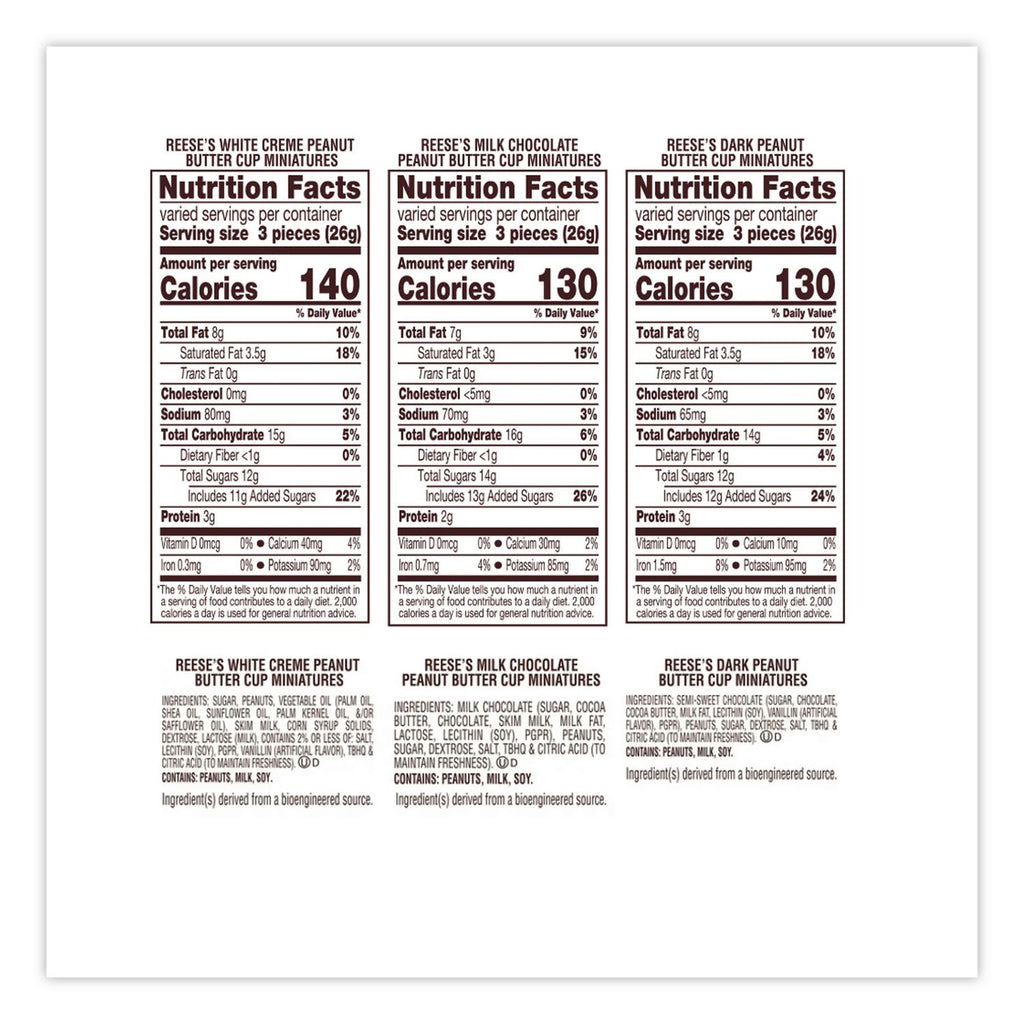 Party Pack Miniatures Assortment, 32.1 oz Bag, Ships in 1-3 Business Days