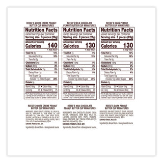 Party Pack Miniatures Assortment, 32.1 oz Bag, Ships in 1-3 Business Days