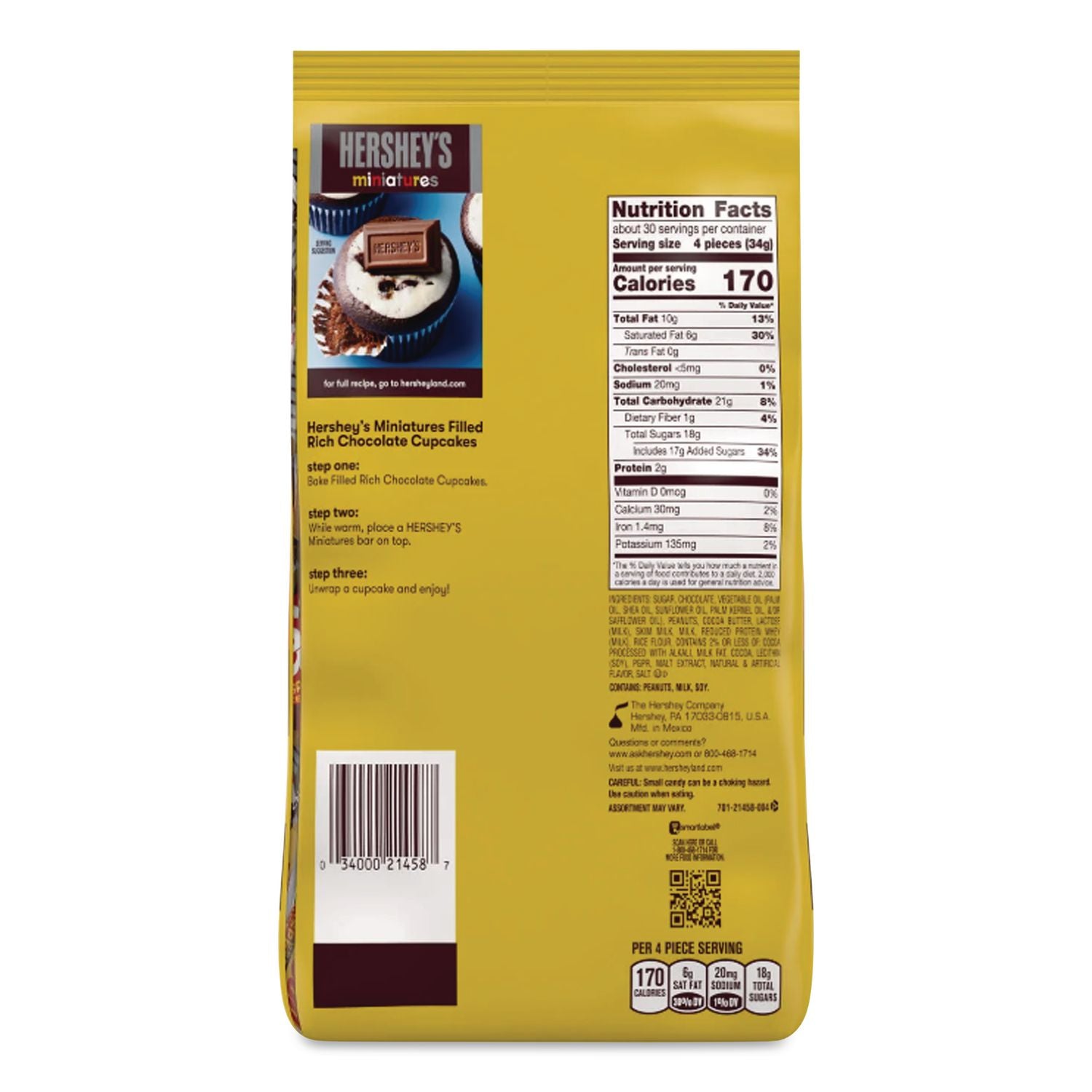 Miniatures Variety Pack, Assorted, 35.9 oz