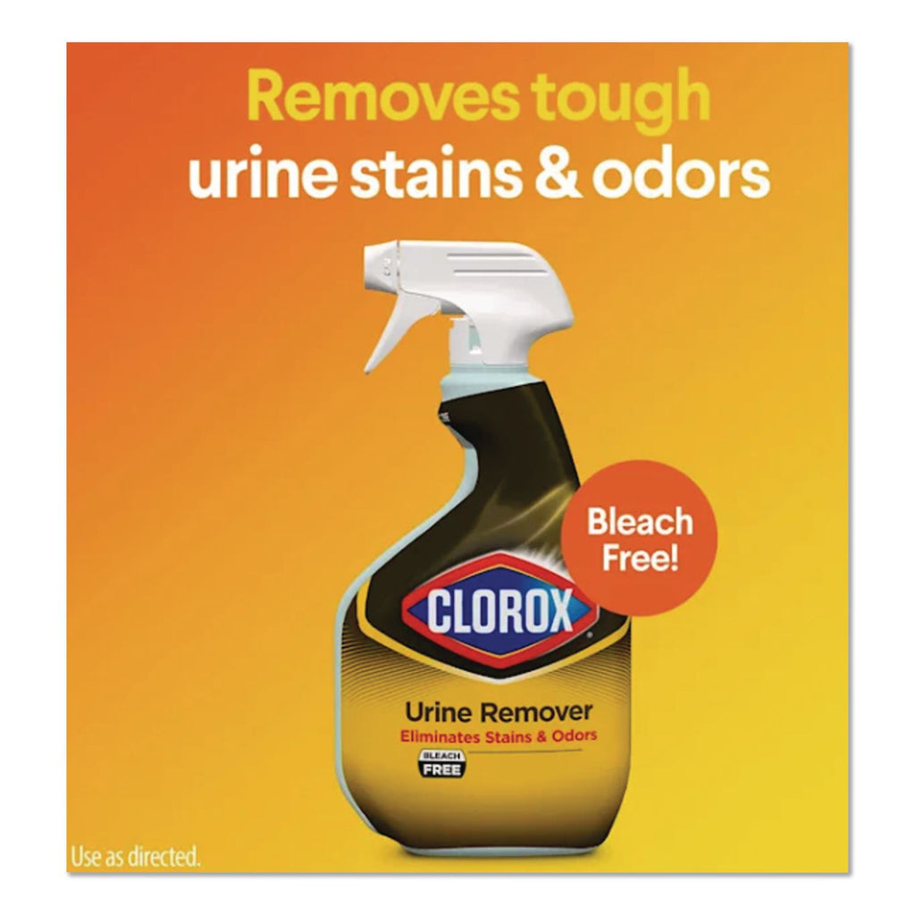 Urine Remover, 32oz Spray Bottle, Sold as 1 Each