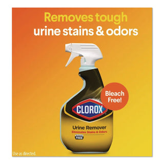 Urine Remover, 32oz Spray Bottle, Sold as 1 Each