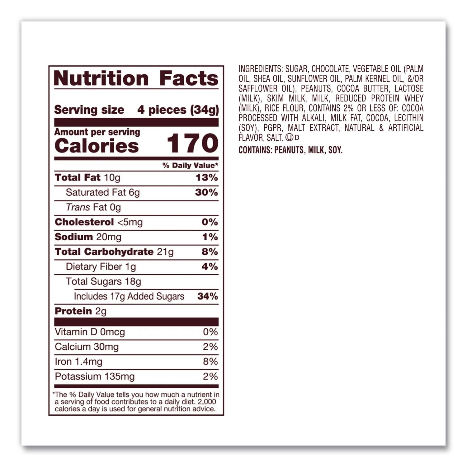 Miniatures Variety Share Pack, Assorted Chocolates, 10.4 oz Bag, 3/Pack, Ships in 1-3 Business Days