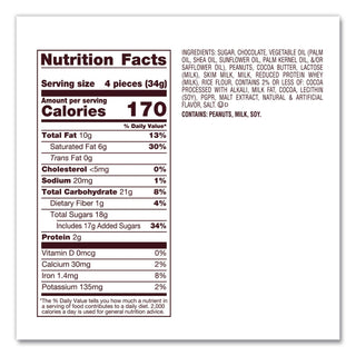Miniatures Variety Share Pack, Assorted Chocolates, 10.4 oz Bag, 3/Pack, Ships in 1-3 Business Days
