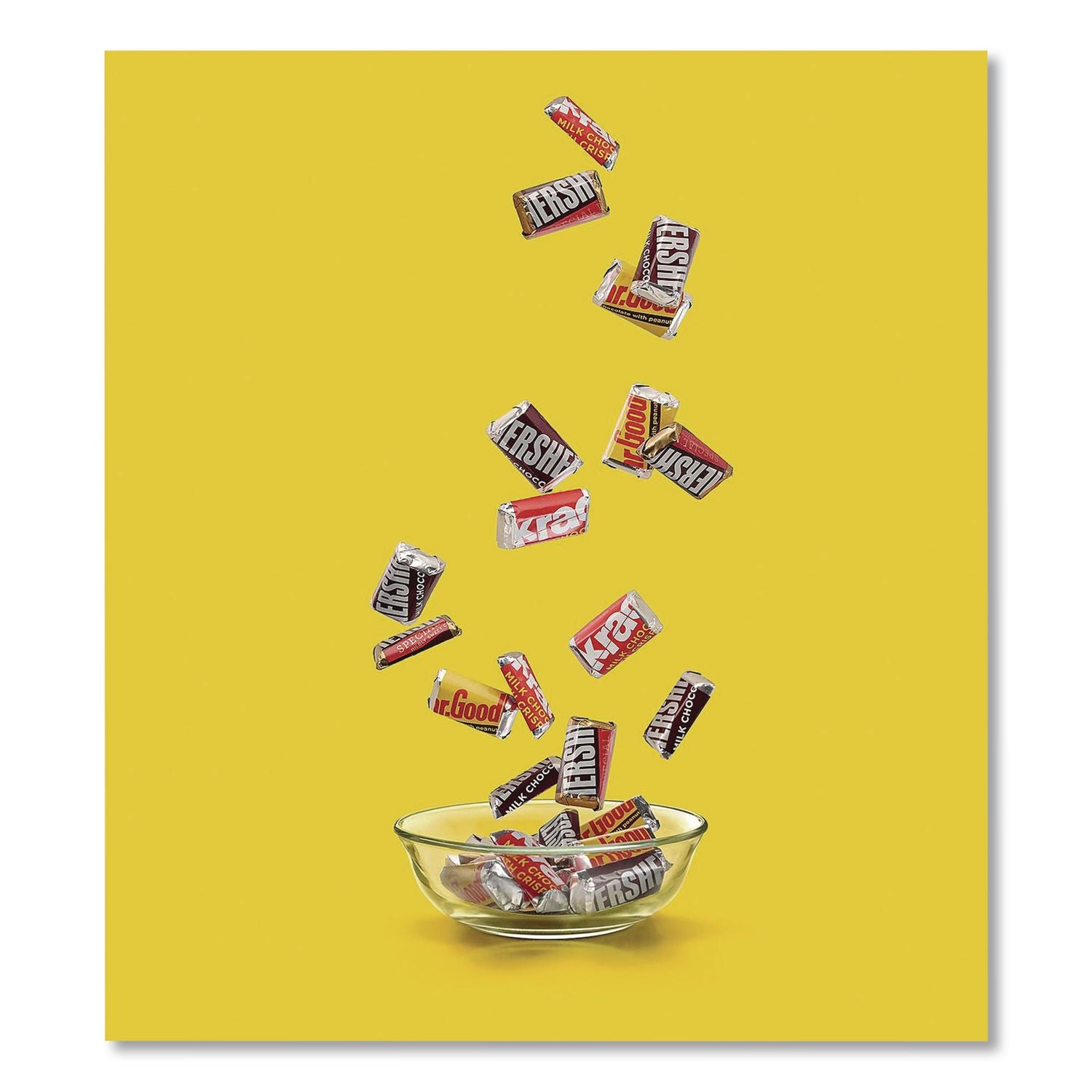 Miniatures Variety Share Pack, Assorted Chocolates, 10.4 oz Bag, 3/Pack, Ships in 1-3 Business Days