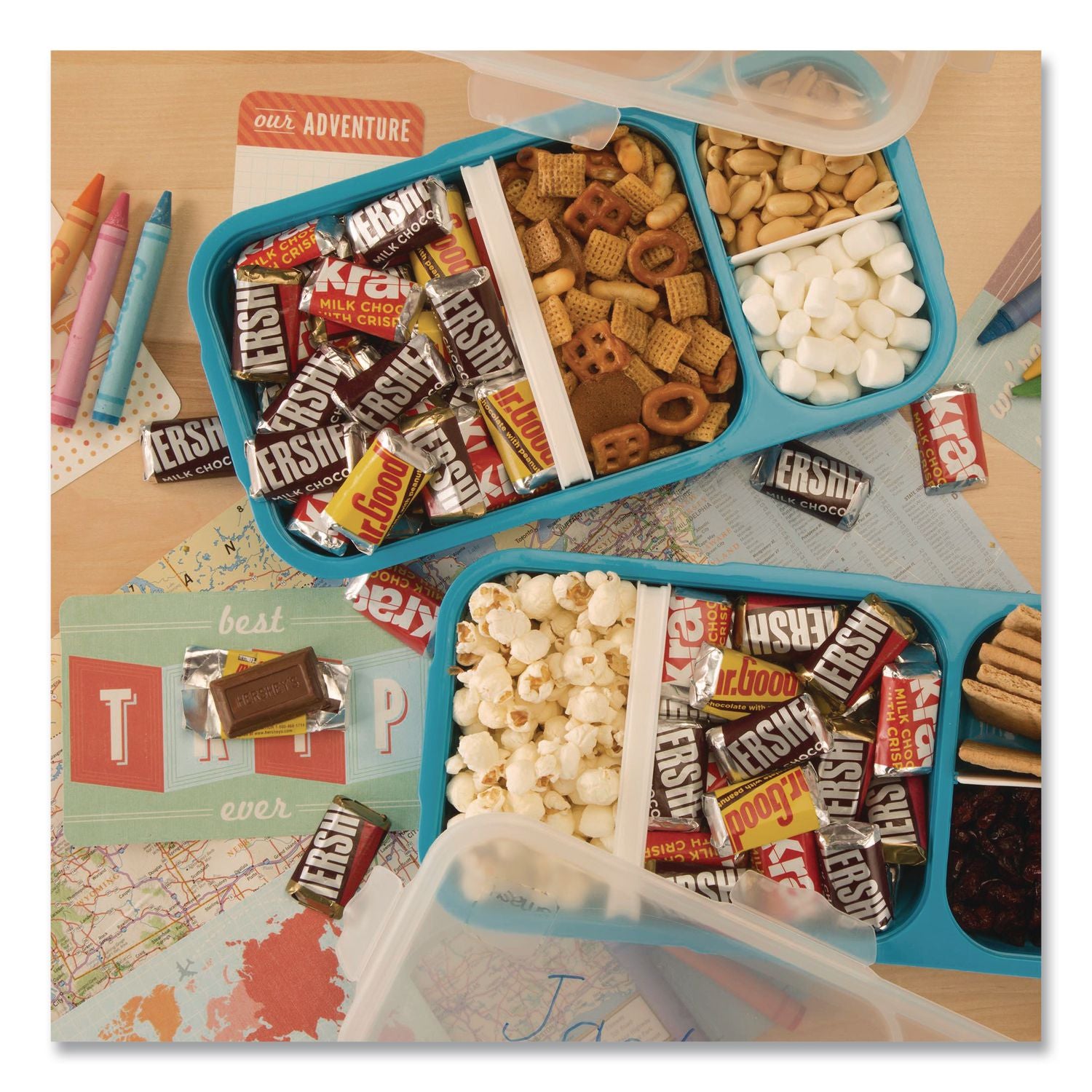 Miniatures Variety Share Pack, Assorted Chocolates, 10.4 oz Bag, 3/Pack, Ships in 1-3 Business Days