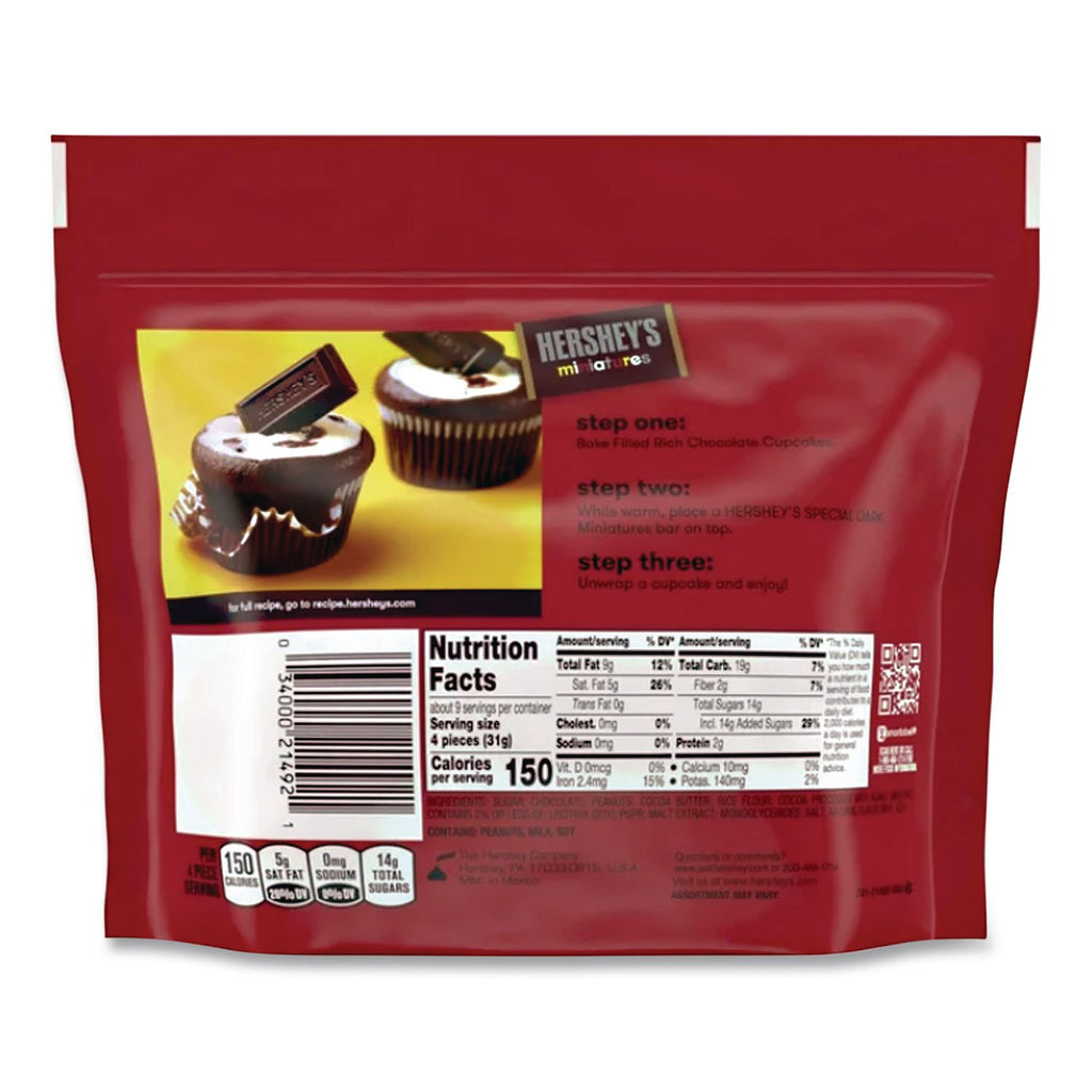 Miniatures Variety Share Pack, Dark Assortment, 10.1 oz Bag, 3/Pack, Ships in 1-3 Business Days