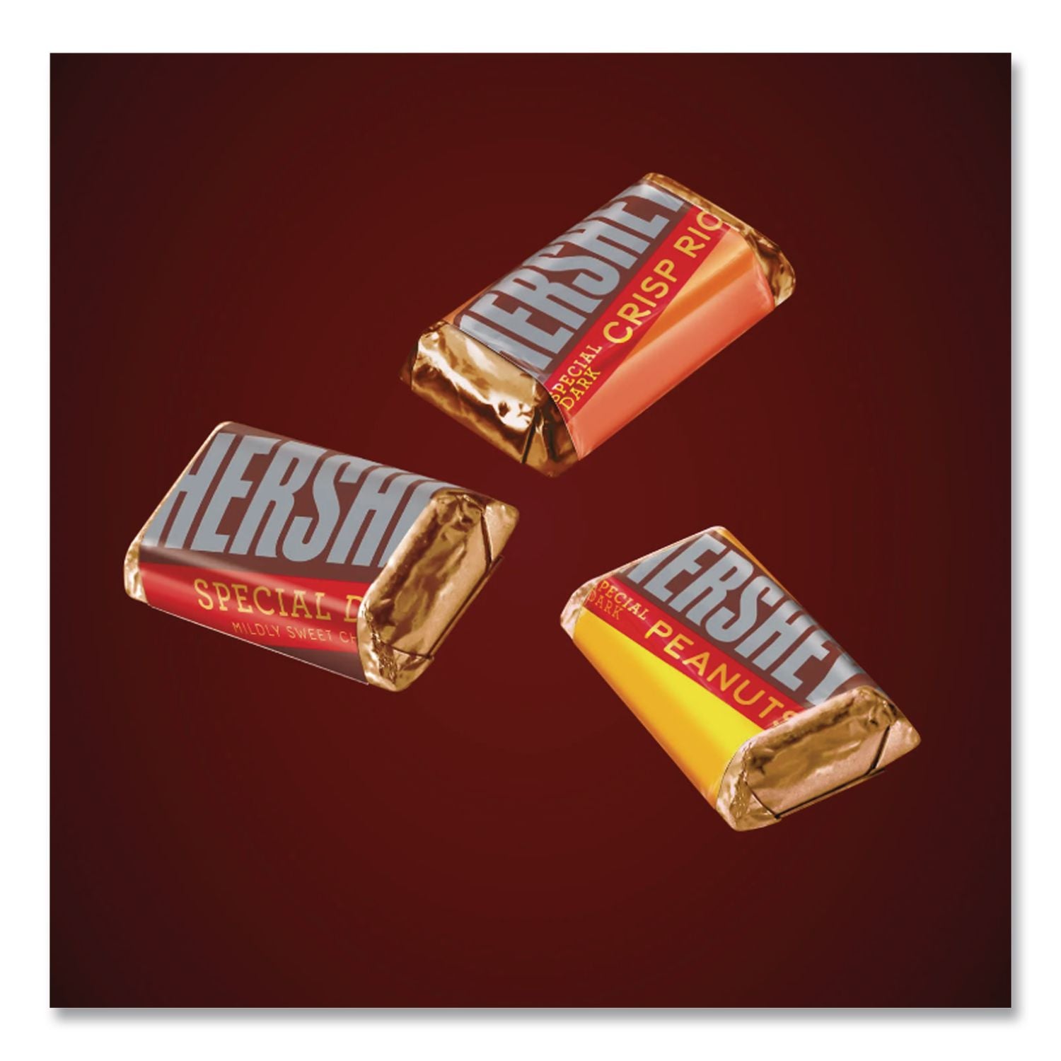 Miniatures Variety Share Pack, Dark Assortment, 10.1 oz Bag, 3/Pack, Ships in 1-3 Business Days