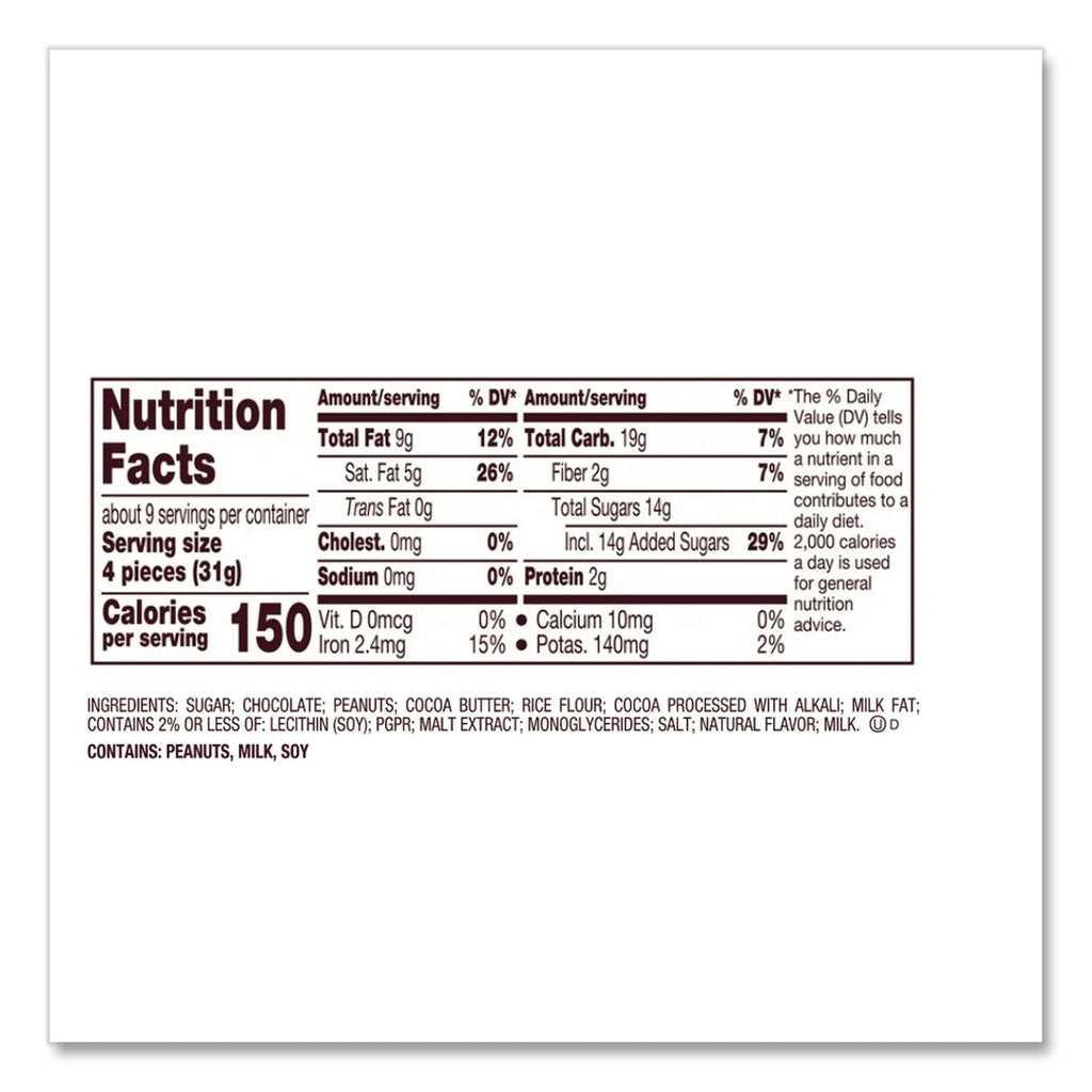 Miniatures Variety Share Pack, Dark Assortment, 10.1 oz Bag, 3/Pack, Ships in 1-3 Business Days