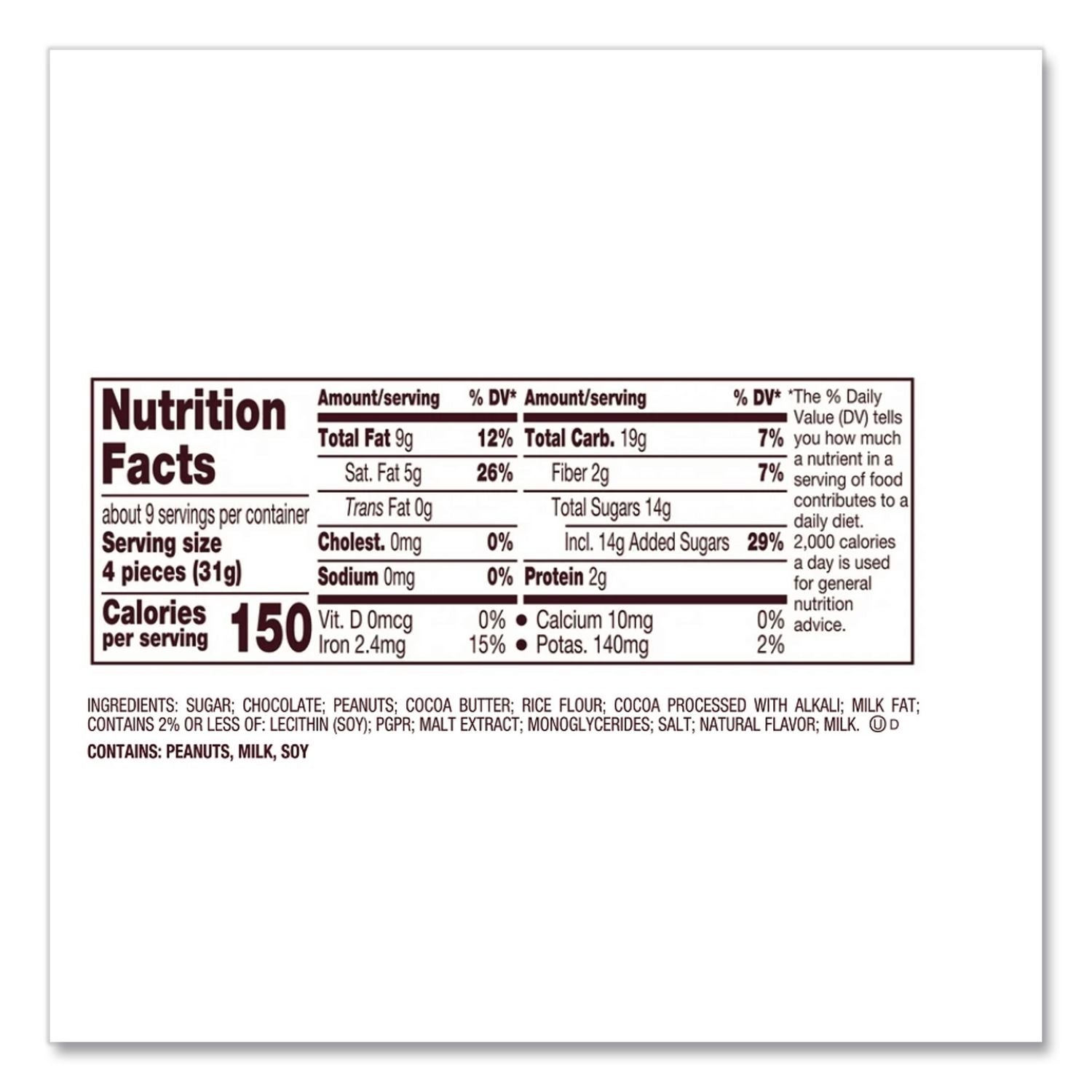 Miniatures Variety Share Pack, Dark Assortment, 10.1 oz Bag, 3/Pack, Ships in 1-3 Business Days