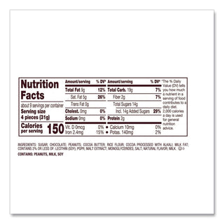 Miniatures Variety Share Pack, Dark Assortment, 10.1 oz Bag, 3/Pack, Ships in 1-3 Business Days