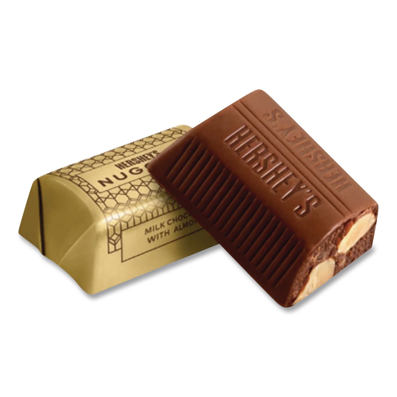 Nuggets Share Pack, Milk Chocolate with Almonds, 10.1 oz Bag, 3/Pack, Ships in 1-3 Business Days
