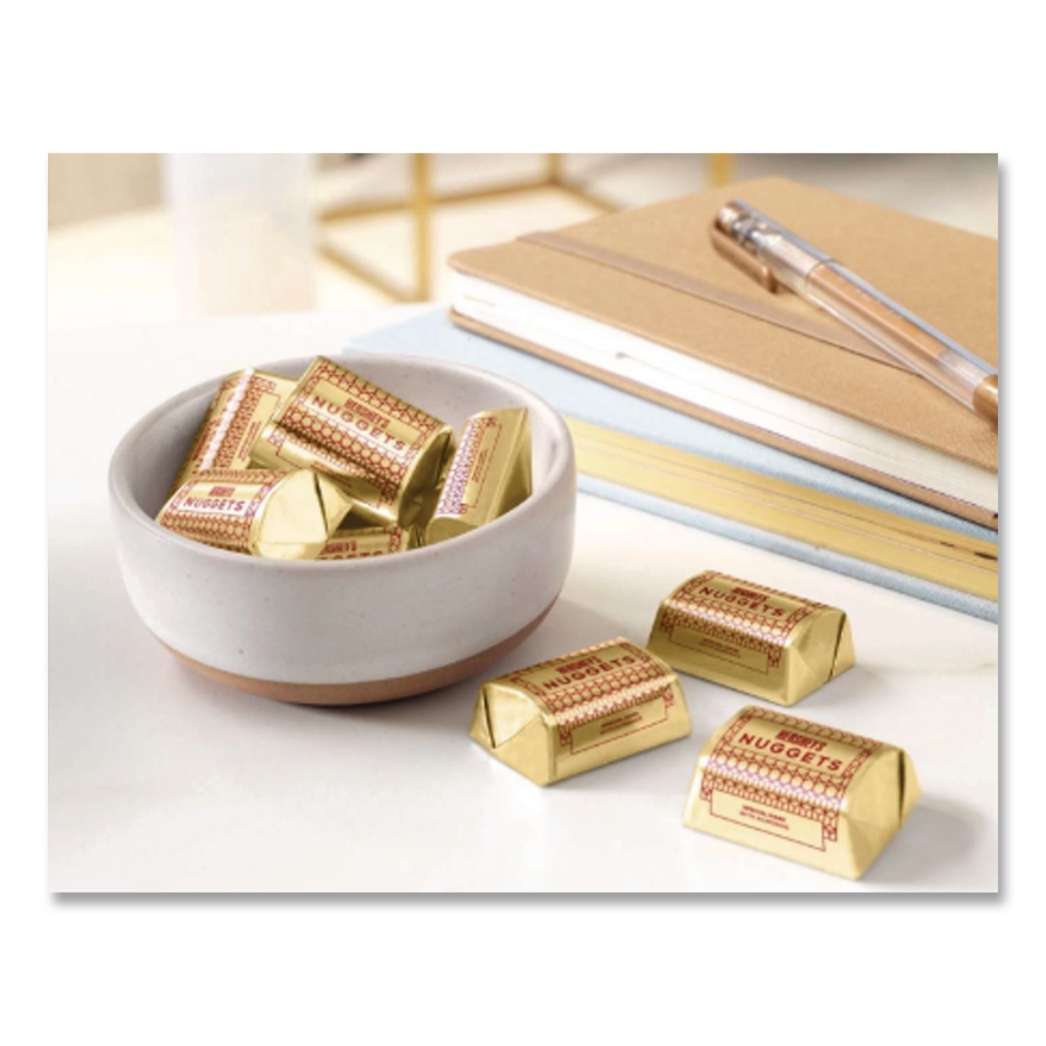 Nuggets Share Pack, Special Dark with Almonds, 10.1 oz Bag, 3/Pack, Ships in 1-3 Business Days