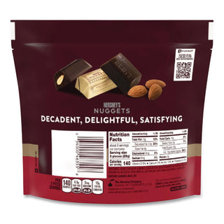 Nuggets Share Pack, Special Dark with Almonds, 10.1 oz Bag, 3/Pack, Ships in 1-3 Business Days