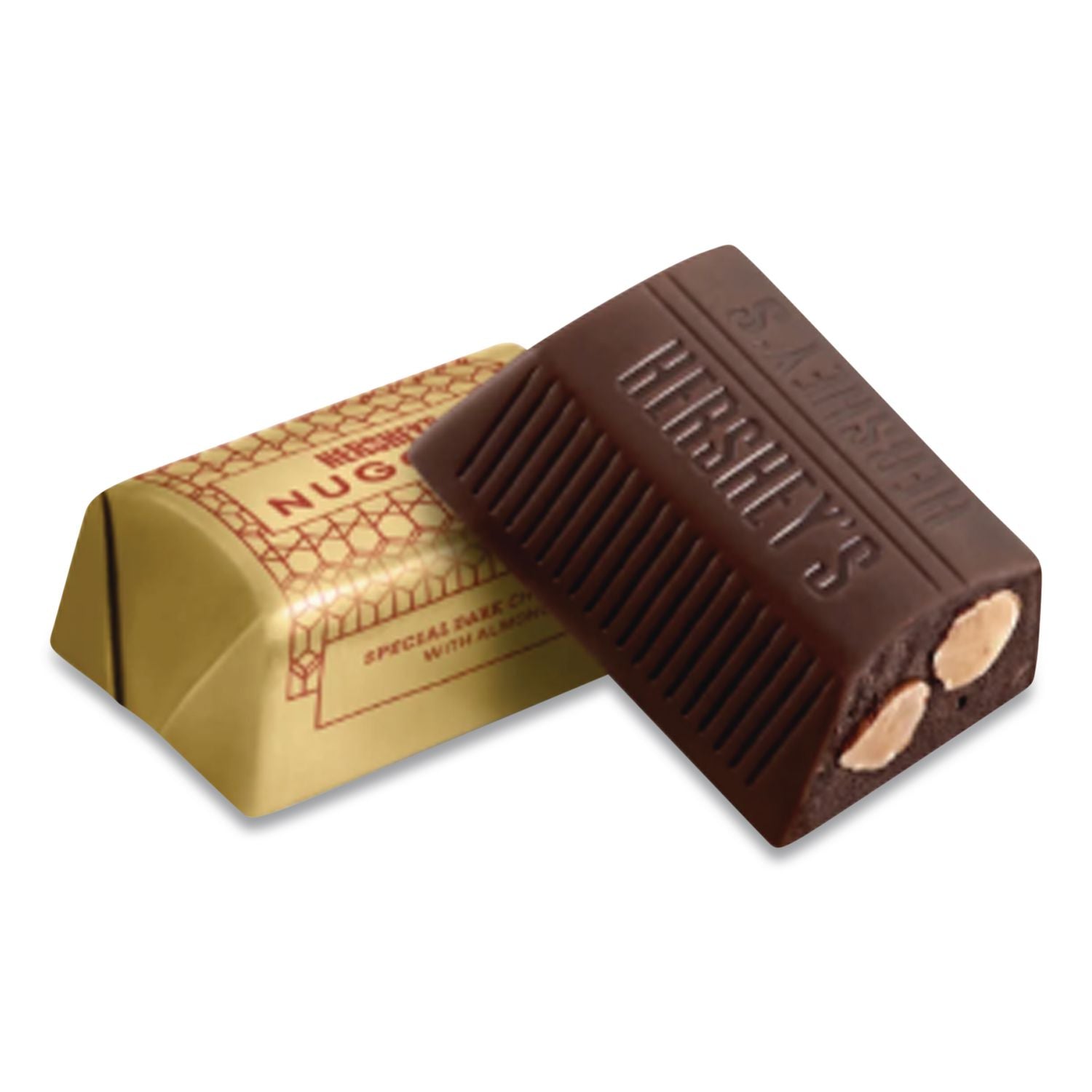 Nuggets Share Pack, Special Dark with Almonds, 10.1 oz Bag, 3/Pack, Ships in 1-3 Business Days