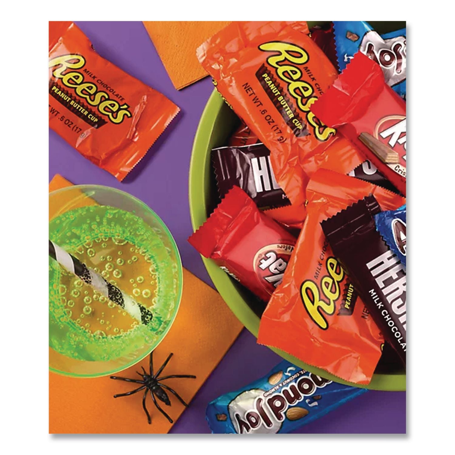 All Time Greats Milk Chocolate Variety Pack, 15.92 oz Bag, 30 Pieces/Bag, 2 Bags/Pack, Ships in 1-3 Business Days