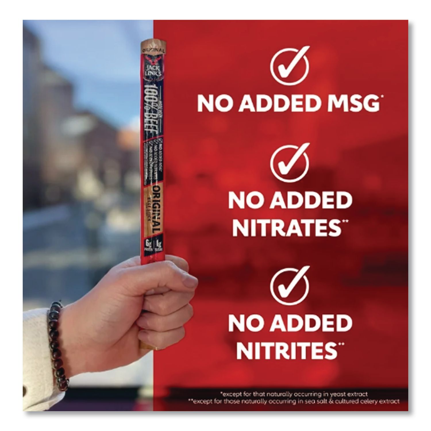 Big Beef Sticks, 0.92 oz Sticks, 20 Sticks/Carton, Ships in 1-3 Business Days
