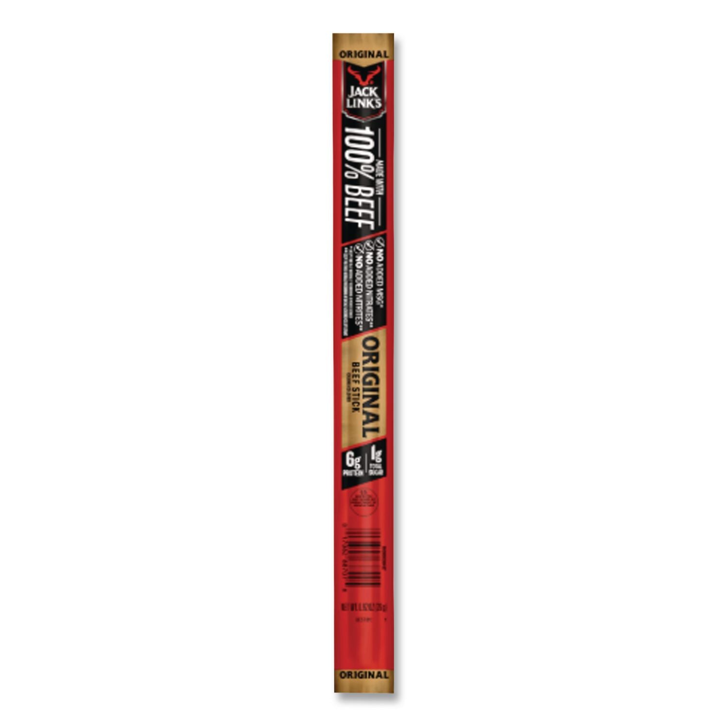 Big Beef Sticks, 0.92 oz Sticks, 20 Sticks/Carton, Ships in 1-3 Business Days