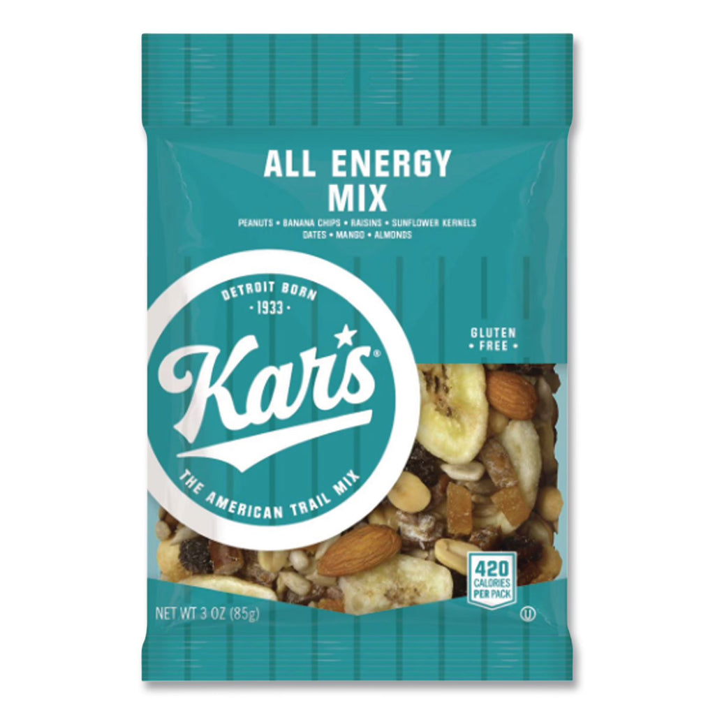 Trail Mix Variety Pack, Assorted Flavors, 18 Packets/Carton, Ships in 1-3 Business Days
